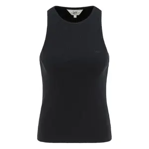 Women's tank top Lee côtelé image-0
