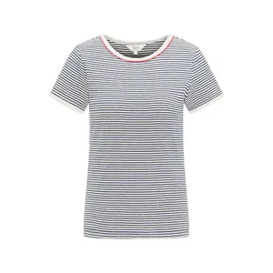 Dames-T-shirt Lee côtelé rayé image-0