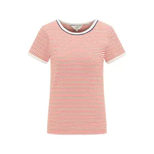 Dames-T-shirt Lee côtelé rayé image-0