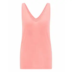 Women's T-shirt Lee v neck image-0