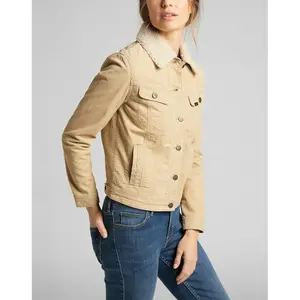 Jakke til kvinder Lee Sherpa Rider image-3