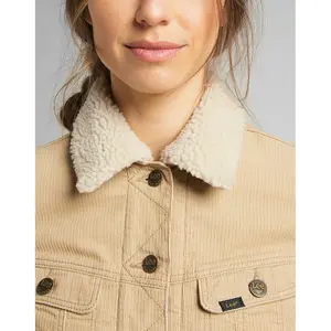 Jakke til kvinder Lee Sherpa Rider image-4