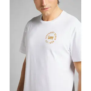 Camiseta Lee Small Chest Logo image-5