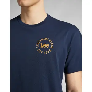 Camiseta Lee Small Chest Logo image-4