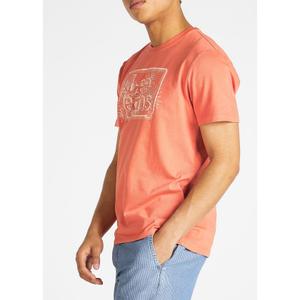 T-shirt Lee Floral Graphic Paprika image-3