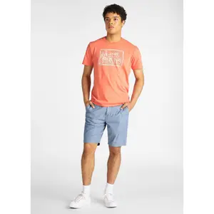 T-shirt Lee Floral Graphic Paprika