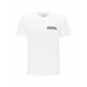 T-shirt Lee Tonal Logo image-0