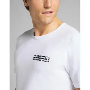 T-shirt Lee Tonal Logo image-4