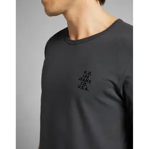 T-shirt Lee Tonal Logo image-4