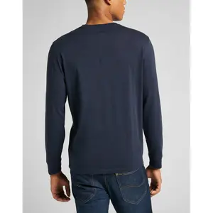 T-shirt Lee LS Patch Logo image-1