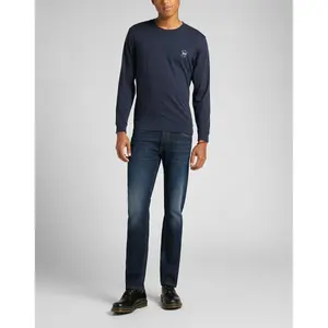 T-shirt Lee LS Patch Logo image-2
