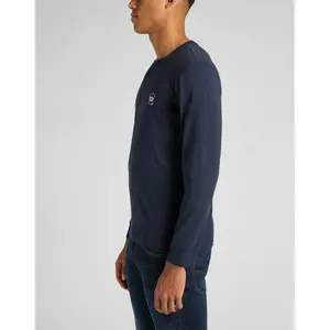 T-shirt Lee LS Patch Logo image-3