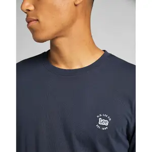 T-shirt Lee LS Patch Logo image-4