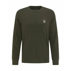 T-shirt Lee LS Patch Logo image-0