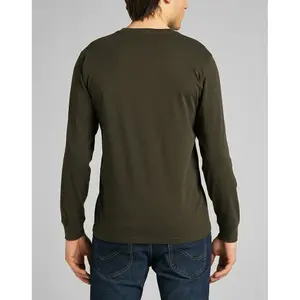 T-shirt Lee LS Patch Logo image-1