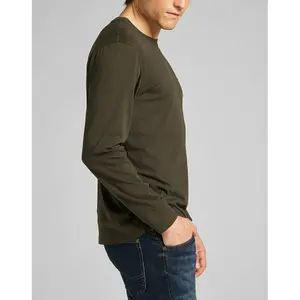 T-shirt Lee LS Patch Logo image-3