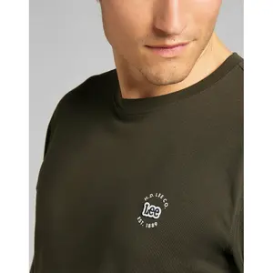 T-shirt Lee LS Patch Logo image-4