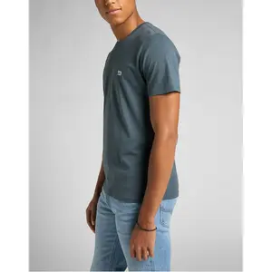 T-shirt Lee Patch Logo image-3