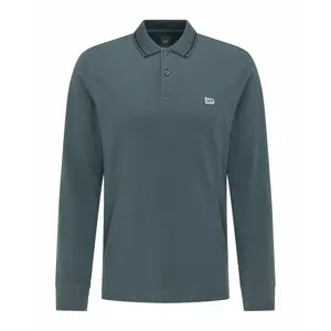 Polo Lee Long Sleeve Pique image-0