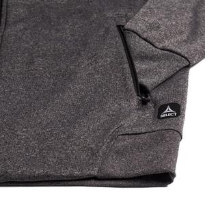 Bluza dresowa zapinana na zamek błyskawiczny Select BDE Monaco image-3