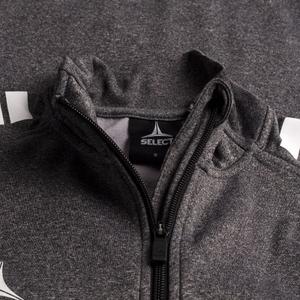 Bluza dresowa zapinana na zamek błyskawiczny Select BDE Monaco image-5