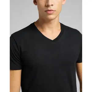 T-shirt Lee Twin Pack Col V image-4
