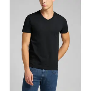 T-shirt Lee Twin Pack Col V image-1