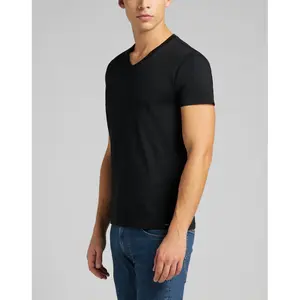 T-shirt Lee Twin Pack Col V image-3