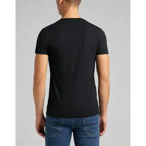 T-shirt Lee Twin Pack Col V image-2