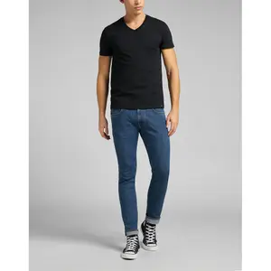 T-shirt Lee Twin Pack Col V image-0
