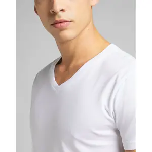 T-shirt Lee Twin Pack Col V image-5
