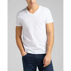 T-shirt Lee Twin Pack Col V image-1