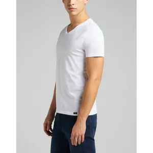 T-shirt Lee Twin Pack Col V image-3
