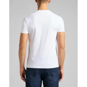 T-shirt Lee Twin Pack Col V image-2