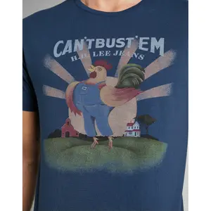 T-shirt Lee Rooster image-4