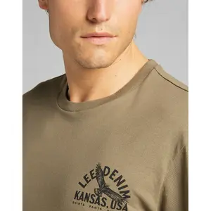 T-shirt Lee Graphic image-4