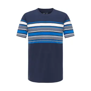 T-shirt Lee Stripy à poche image-0