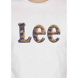 T-shirt Lee Camo Package Bright White image-3