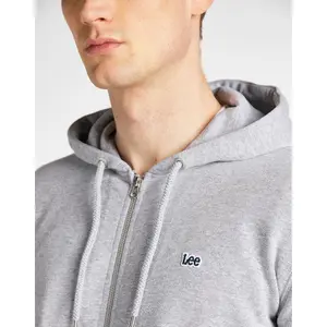 Sweatshirt Lee Basic Zip à capuche image-4