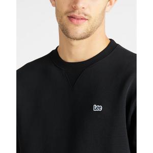 Sweatshirt Lee Plain Rundhalsausschnitt image-5
