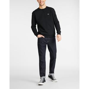 Sweatshirt Lee Plain Rundhalsausschnitt image-1