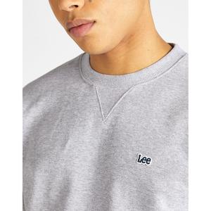 Sweatshirt Lee Plain Rundhalsausschnitt image-5