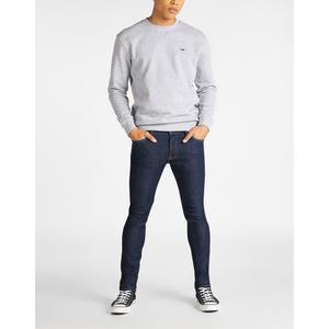 Sweatshirt Lee Plain Rundhalsausschnitt image-1
