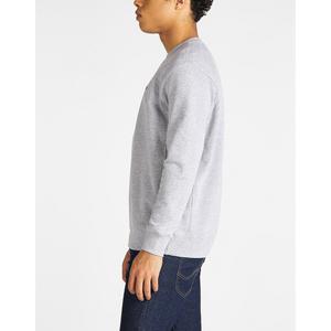 Sweatshirt Lee Plain Rundhalsausschnitt image-4