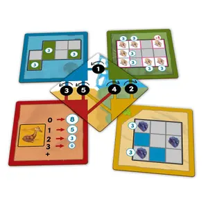 Brætspil La Boîte de Jeu - Nimalia image-3