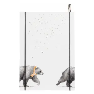 Tea towel La Cerise sur le Gâteau Ours image-0