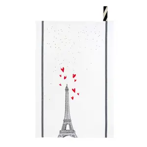 πετσέτα κουζίνας La Cerise sur le Gâteau Eiffel image-0