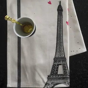 πετσέτα κουζίνας La Cerise sur le Gâteau Eiffel image-1