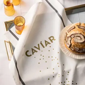 Tea towel La Cerise sur le Gâteau Caviar image-1