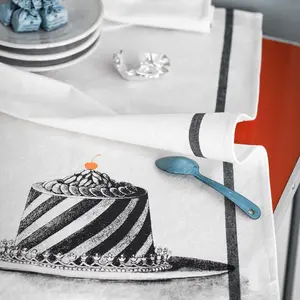 πετσέτα κουζίνας La Cerise sur le Gâteau Charlotte image-1